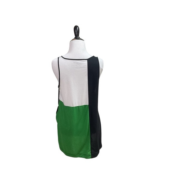 Derek Lam IOC Athleta Women's S Small Tank Top Colorblock Hi-Low Athleisure Gym - Picture 6 of 7